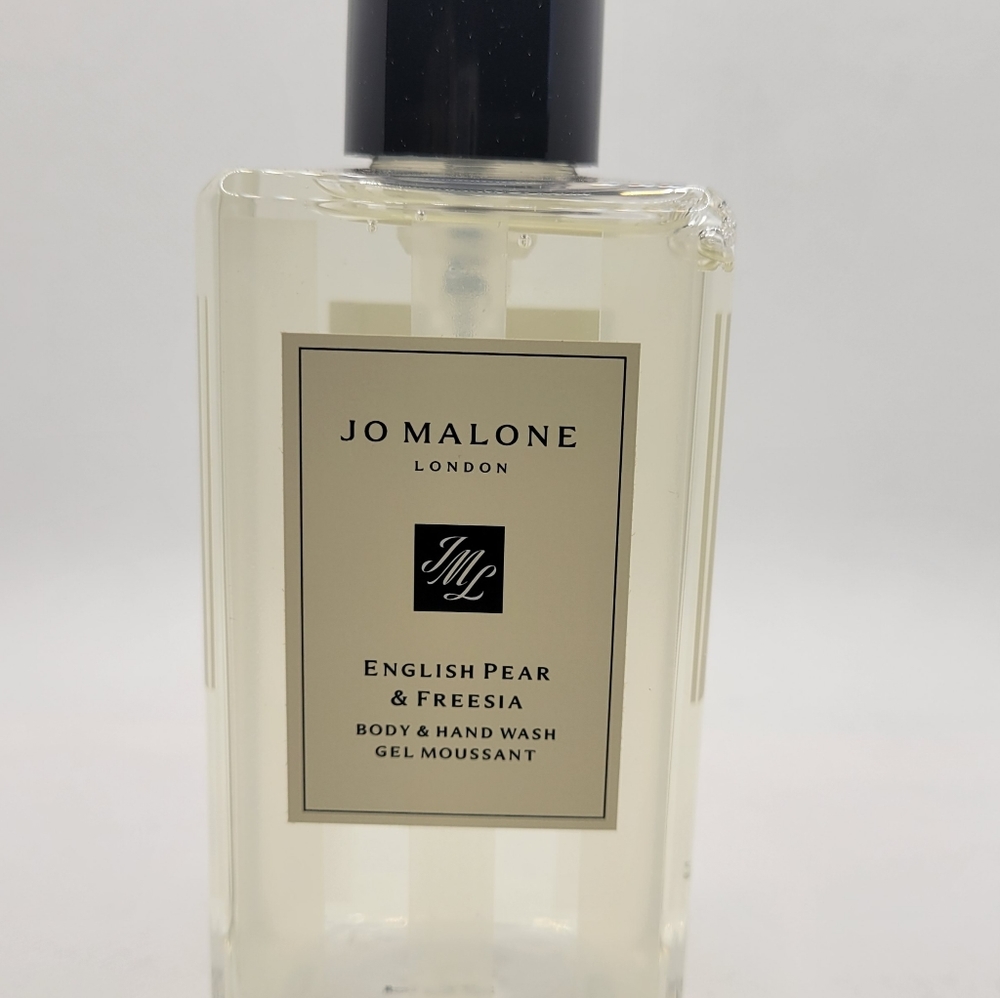 New Jo Malone English Pear & Freesia Body & Hand Wash Gel Moussant 8.5 fl.oz